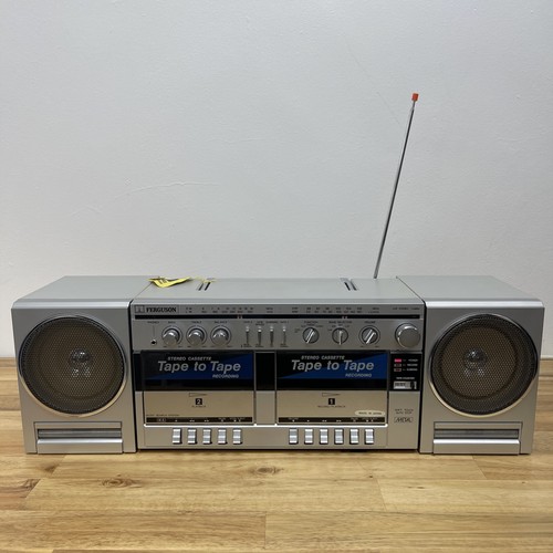 Radio epoca ferguson boombox - radio,