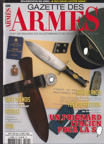 Gazette des armes - armes, n°529