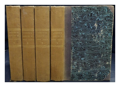 Goldoni carlo - carlo, (1707-1793)