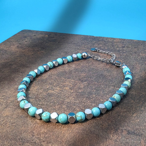 Bracciale uomo con pietre - uomo,
