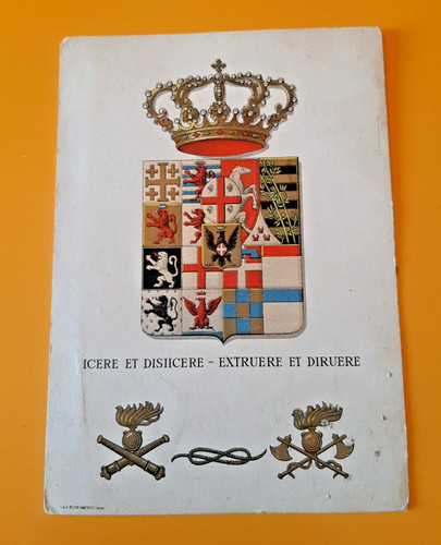 Cartolina regia accademia - accademia, d'