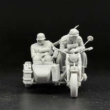 Soldatini moto tedeschi 1/35