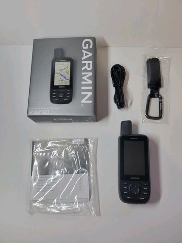 Garmin gpsmap 66st handheld - garmin,