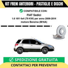 KIT FRENI ANTERIORI (Pastiglie