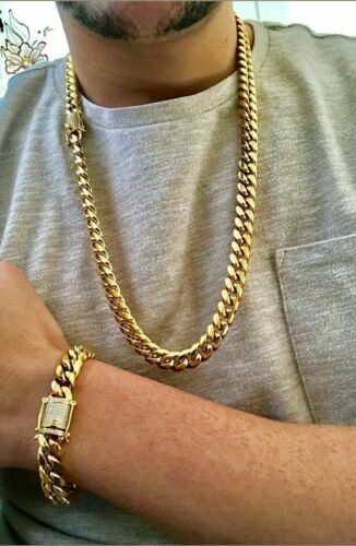 Bracciale catena maglia - e,