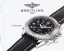 Breitling Intruder Istruzioni
