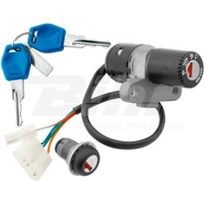 Ignition Lock + Seat Lock +