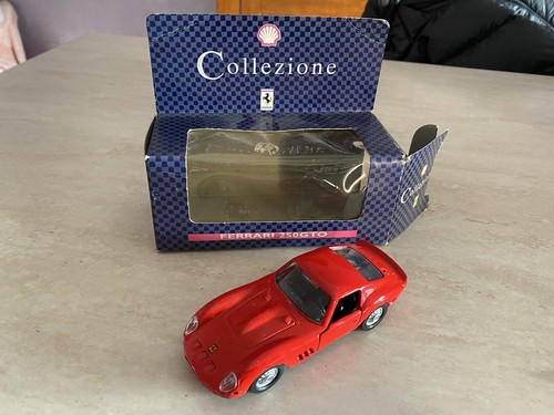 Modellino shell ferrari 250 - shell,
