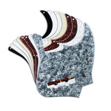 Battipenna Basso Jazz J Bass Gratch Plate Adatto a Fender USA MEX 