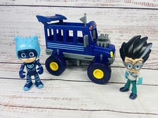 PJ Masks Figure Night Bus