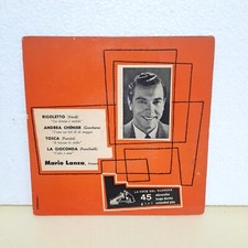 MARIO LANZA RIGOLETTO 7" 45