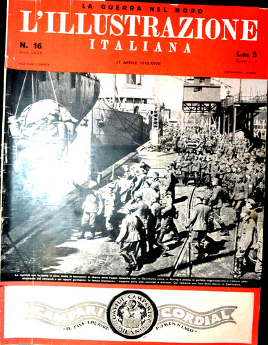 Illustrazione italiana anno - italiana, -anno
