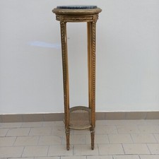 Alzatina in legno dorato stile luigi xvi