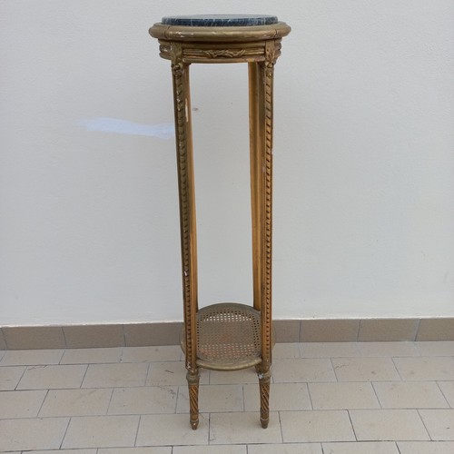 Alzatina legno dorato stile - alzatina,