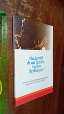 LIBRO: Autori Vari “MODERNITA’ DI UN LEADER, ENRICO BERLINGUER” 2004