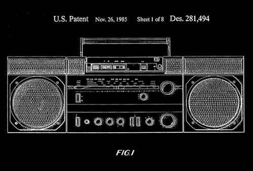 1985 lettore di cassette - 1985,