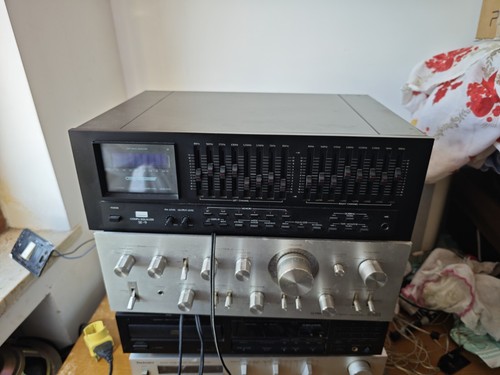 Equalizzatore grafico sansui - equalizzatore,