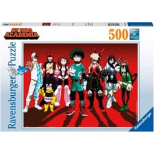 Puzzle 500pz hero academia - hero,