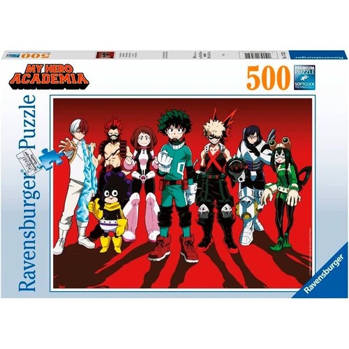 Puzzle 500pz hero - puzzle, academia