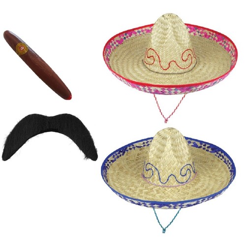 Messicano sombrero fiesta - messicano,