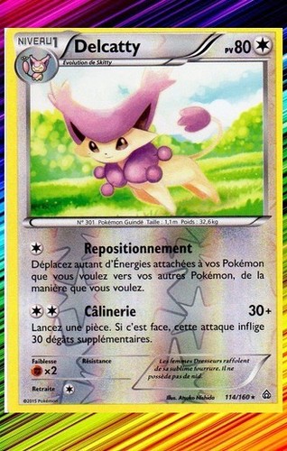 Delcatty reverse xy5 primo - delcatty,