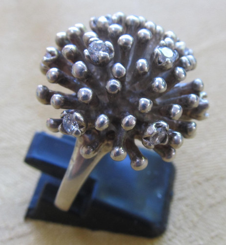 Bague spoutnik argento - bague,