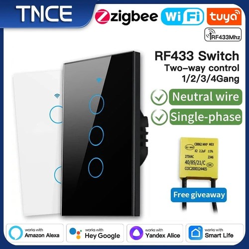 Smart wifi touch wall - wall, switch