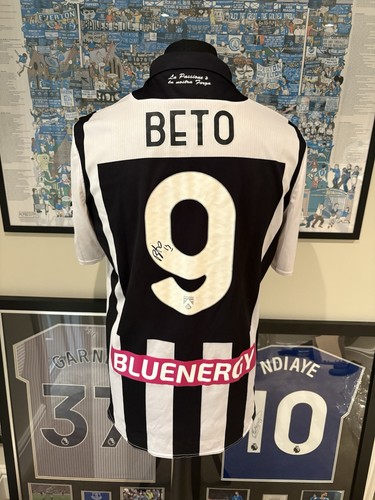 Maglia beto match worn udinese - maglia,