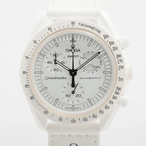 Omega swatch moonswatch - x,