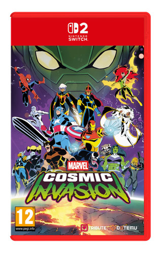 Marvel cosmic invasion switch - marvel,