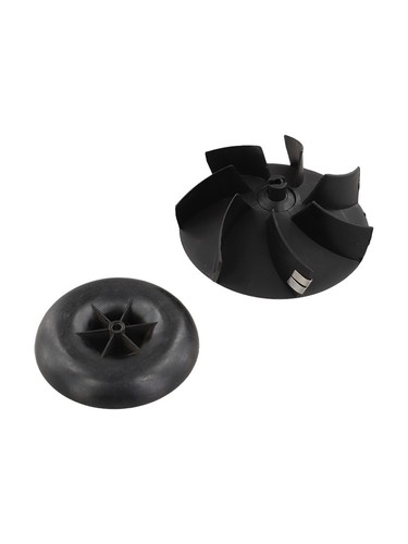 Termoventilatore ruota per - ruota, 12