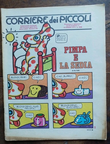 Corriere dei piccoli 41 - dei,
