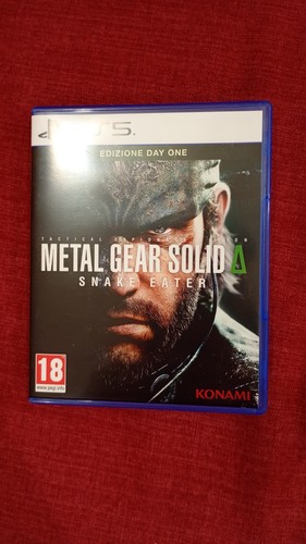 Metal gear solid delta snake - solid, :
