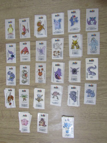 Pokemon 2000 dunkin - 2000, gum