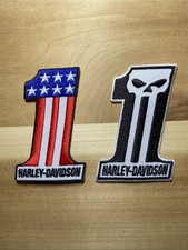 Set 2 toppe Harley Davidson