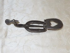 Antico Schiaccianoci Ferro Stiro Bene Barocco