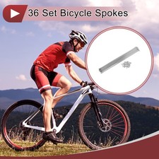 Set 36 Raggi Bicicletta 14G