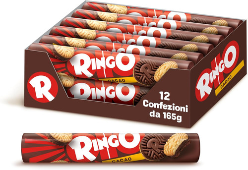 Snack ringo cacao biscotti - snack, cacao,