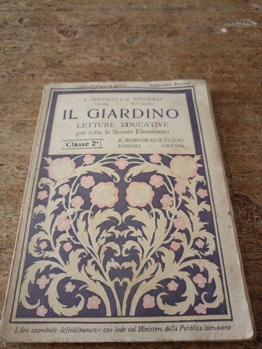 Giardino letture - il,