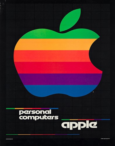 Poster apple computers retro - poster,