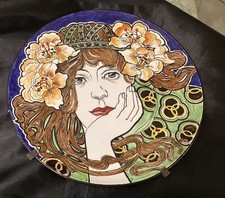 Piatto maiolica Salvini  art