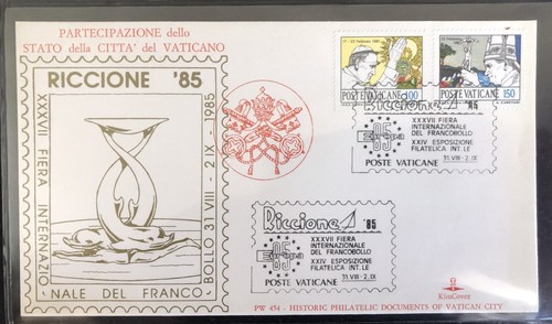 Fdc vatican philatelix - vatican,,