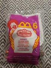 1999 McDonald's Toy NIP Midar The Mystic Knights Of Tir Na Nog