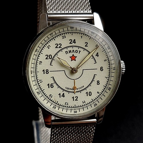 Orologio sovietico pobeda zim - sovietico,