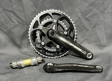 Guarnitura FSA Carbon Pro 175