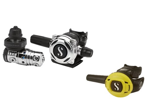 Kit regolatore respirazione - regolatore,