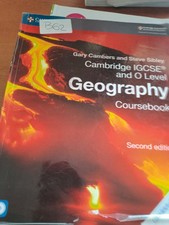 Geography Coursebook Cambridge IGCSE and O Level Gary Cambers Steve Sibley + CD