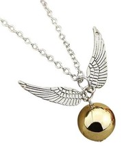 COLLANA BOCCINO D’ORO HARRY POTTER Cod 28