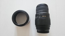 Obiettivo Sigma DG 70-300 mm