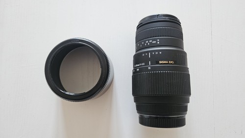 Obiettivo sigma 300 mm - 70-300,